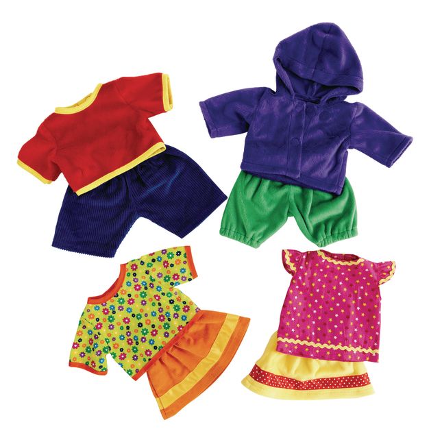 Excellerations® 12"-17" Adjustable Doll Clothing