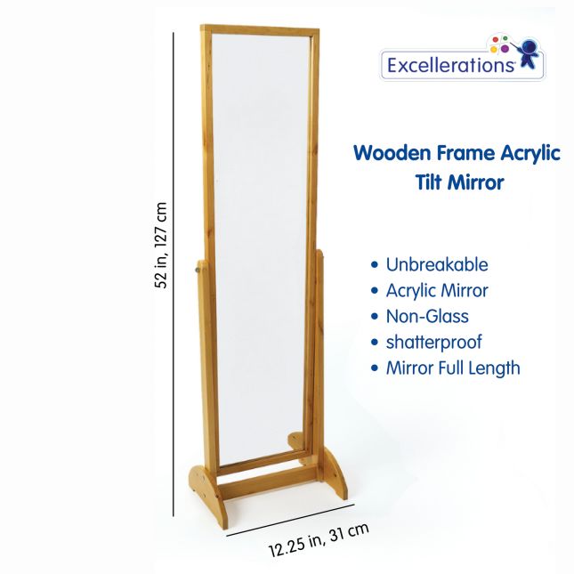 Excellerations® Brawny Tough Tilt Mirror