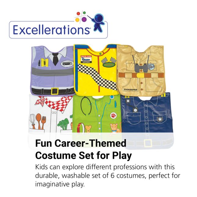 Excellerations® Costumes Set 2 - Set of 6