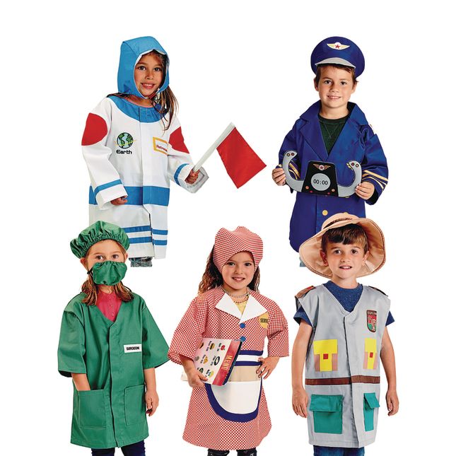 Excellerations® Career Costumes Set of 5