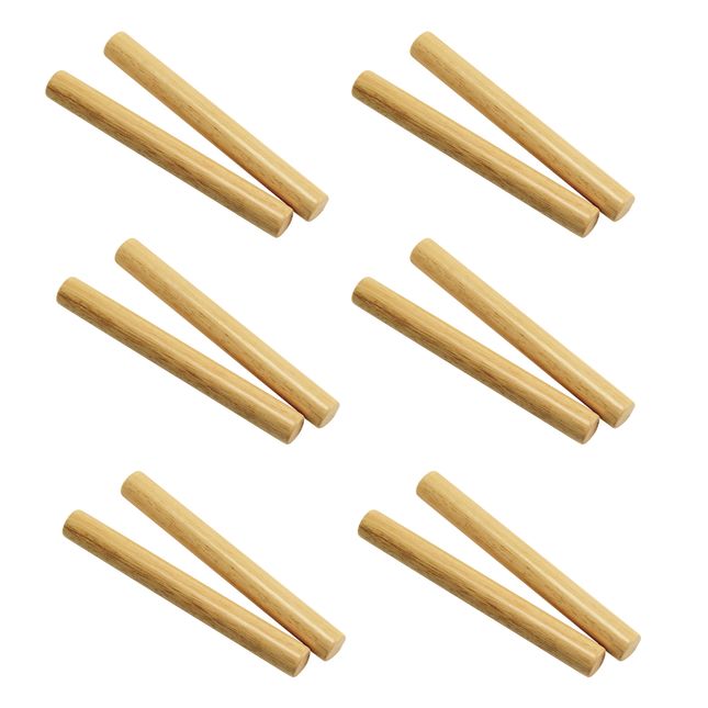 Excellerations® Claves - Set of 6