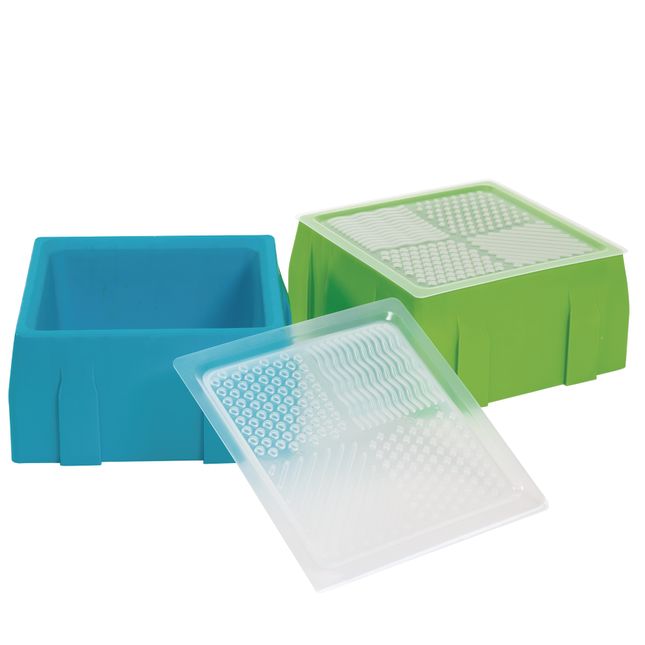 Excellerations® Sensory Sand Tray and Lid Set of