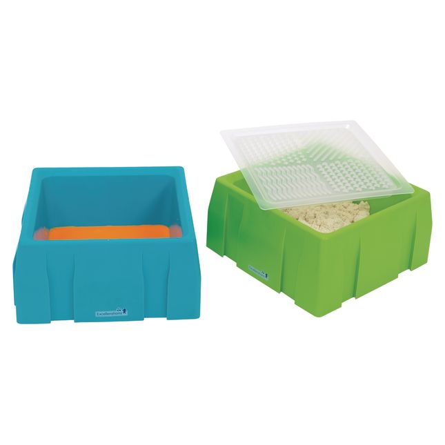 Excellerations® Sensory Sand Tray and Lid Set of 2