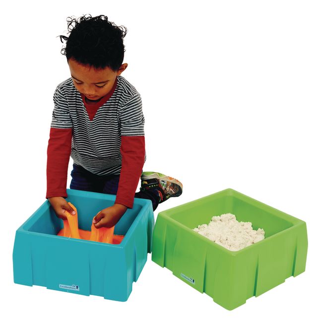 Excellerations® Sensory Sand Tray and Lid Set of 2