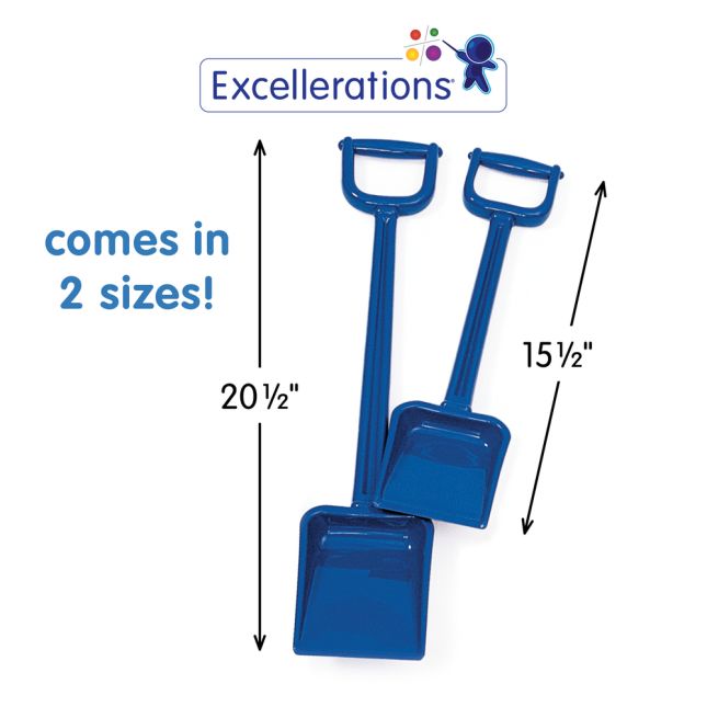 Excellerations® Large and X-Large Shovels - Set of 8