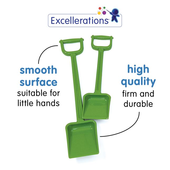 Excellerations® Large and X-Large Shovels - Set of 8