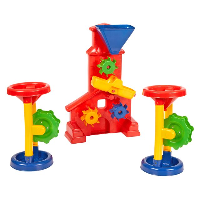 Sand and Water Mills - Set of 3