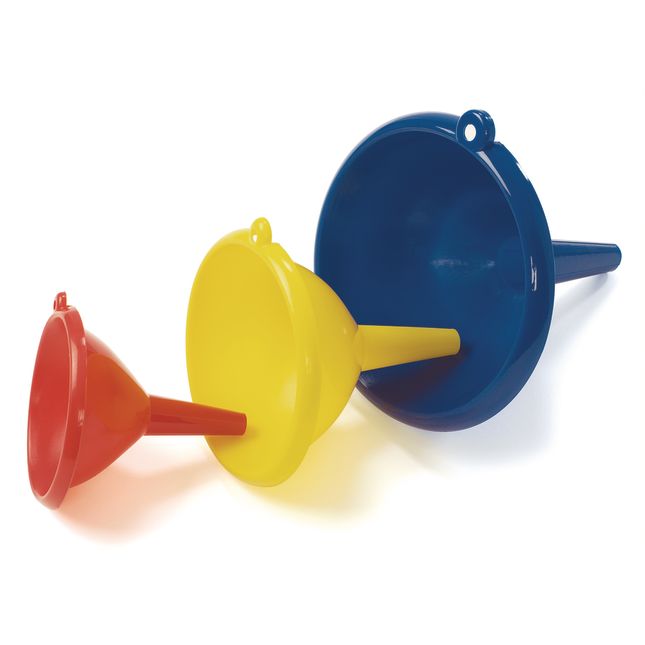 Discount School Supply® Funnels - Set of 3