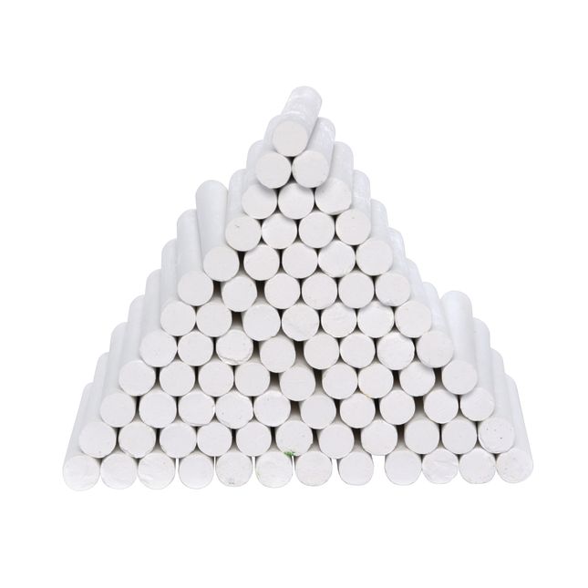 Colorations® White Dustless Chalk - 100 Pieces_2