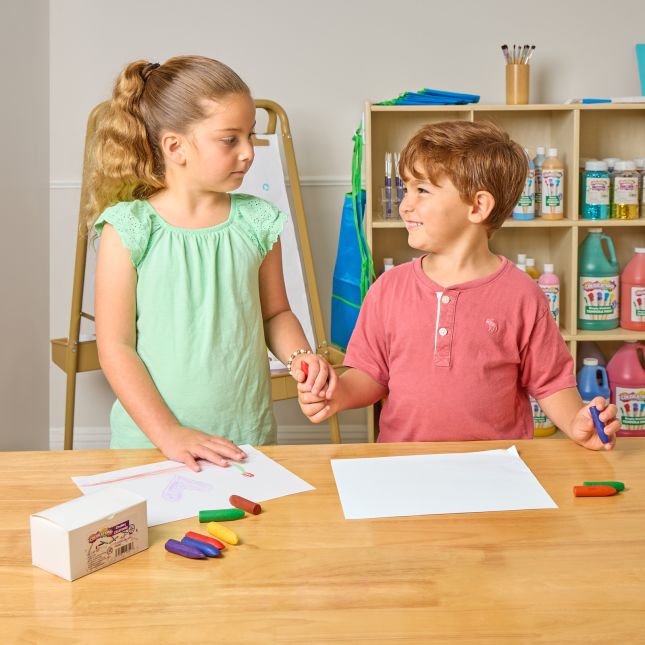 Colorations® Chubby Crayons - Set of 40