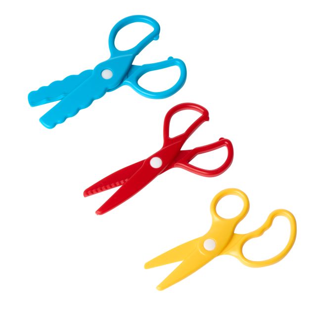 Colorations® Fun Dough Scissors - Set of 12