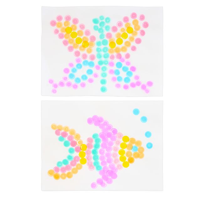 Colorations® Washable Shiny Dabber Dot Markers, Set of 6_8