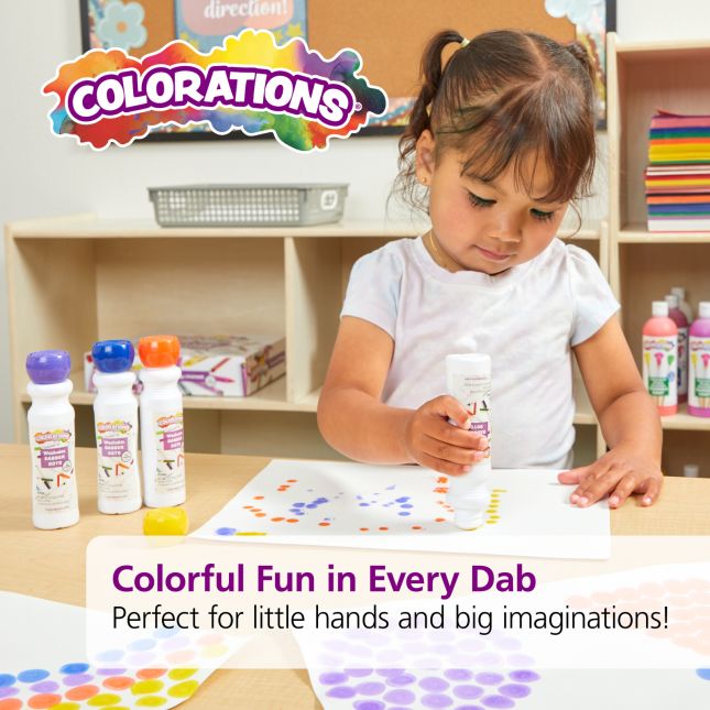 Colorations® Dabber Dot Markers - Set of 4_3