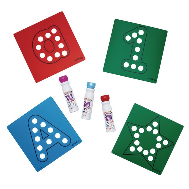 Dabber Dot Stencils and Dabber Marker Kit