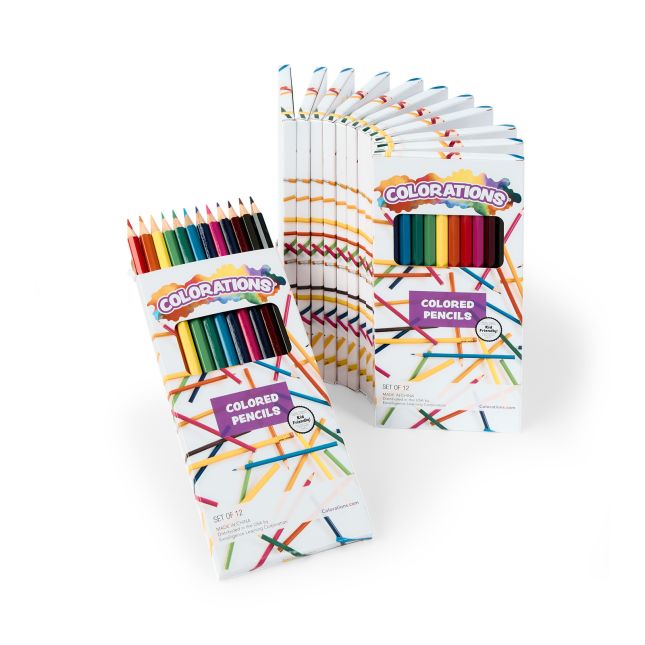 Colorations® Color Pencils, 12 Packs