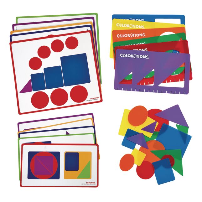 Colorations® STEAM Stencil Activity Set