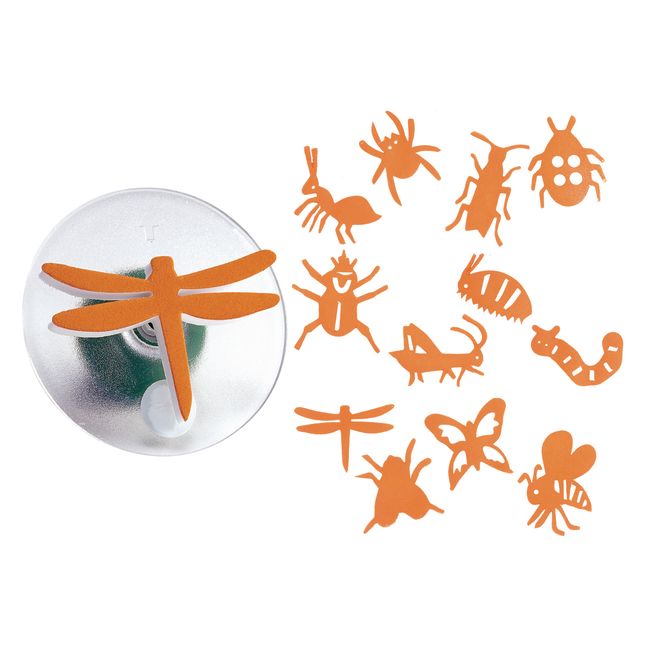 Colorations® Easy-Grip Stampers, Bug Story - Set of 12