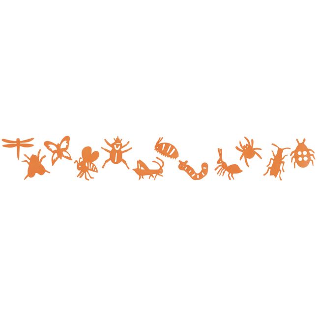 Colorations® Easy-Grip Stampers, Bug Story - Set of 12
