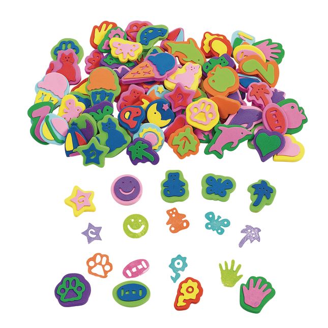 Colorations® Super Stamper Mega Pack - 80 Pieces_0