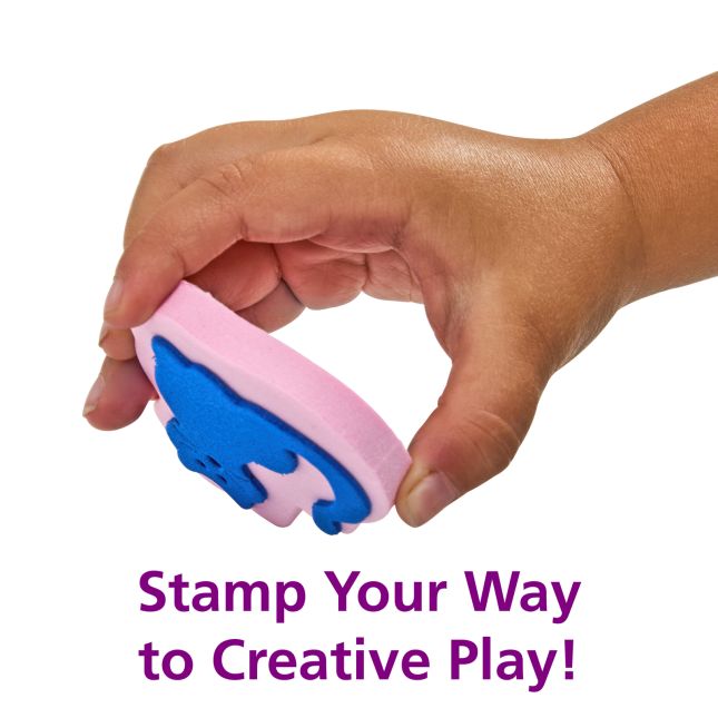 Colorations® Super Stamper Mega Pack - 80 Pieces