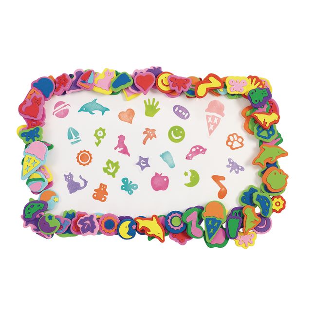 Colorations® Super Stamper Mega Pack - 80 Pieces