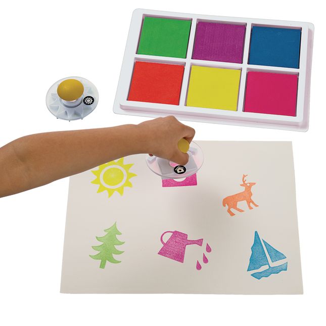 Colorations Stamp Pad Set, 14 Colors