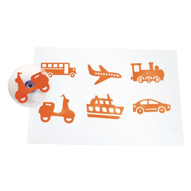 Colorations® Jumbo Easy Grip Transportation Stampers