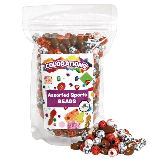 Colorations® Super Sport Beads - 1/2 lb.