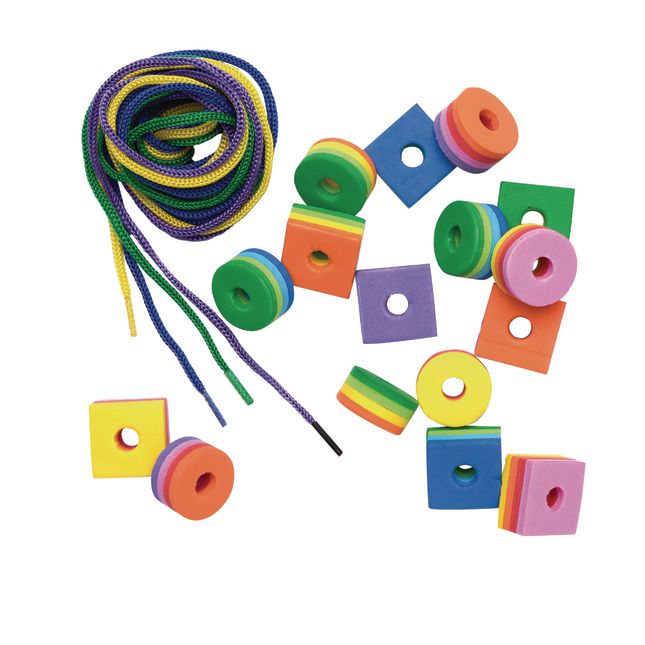 Colorations® Jumbo No-Heat Fuse Beads Bucket - 2500 Beads