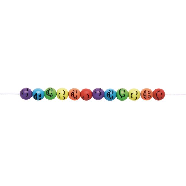 Colorations® Colorful Emotion Beads 1/2 Lb.