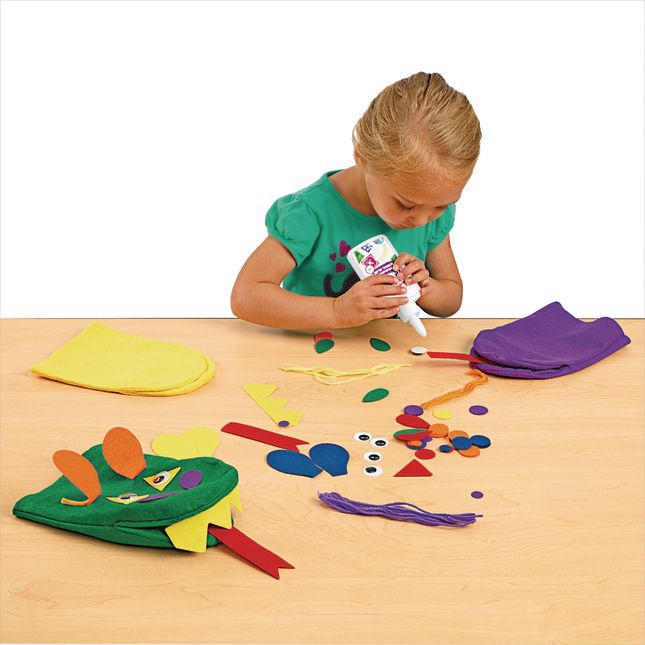 Colorations® Imaginary Hand Puppets - Kit for 12