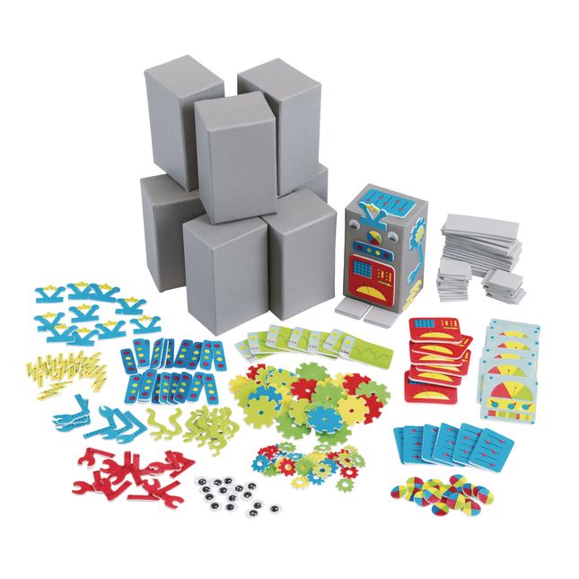 Colorations® Create Your Own Robot - Kit for 12