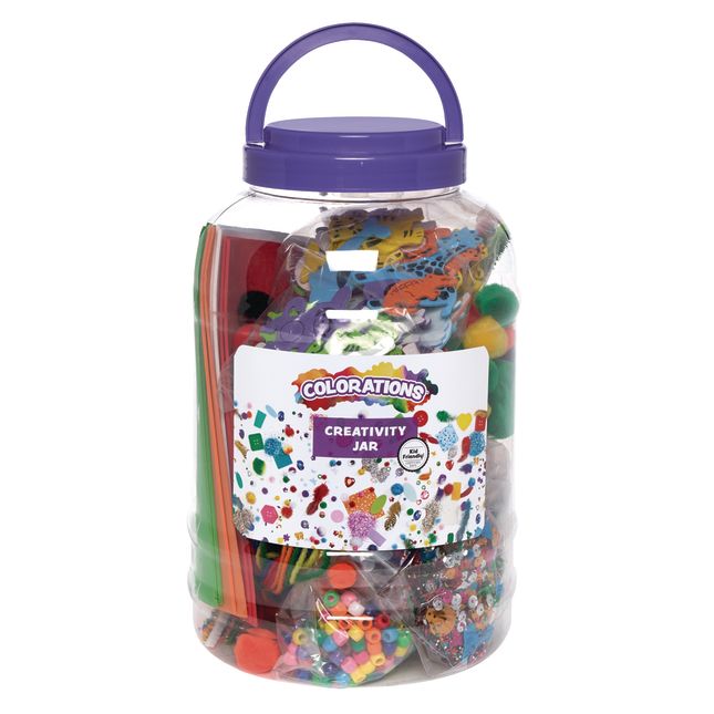 Colorations® Creativity Jar