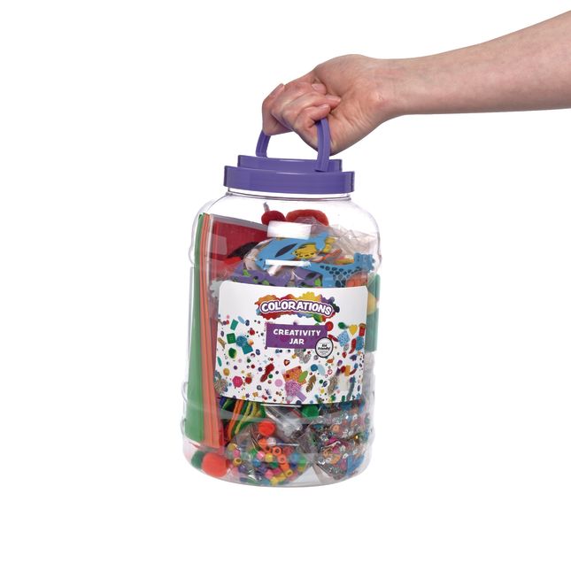 Colorations® Creativity Jar