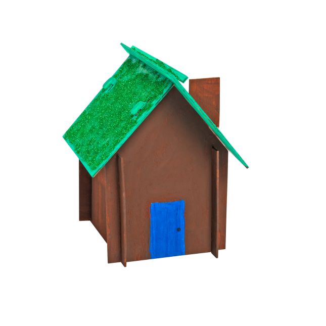 Colorations® Easy Build House - Set of 6_7