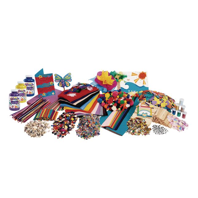 Colorations® Mega Craft Kit Value Pack