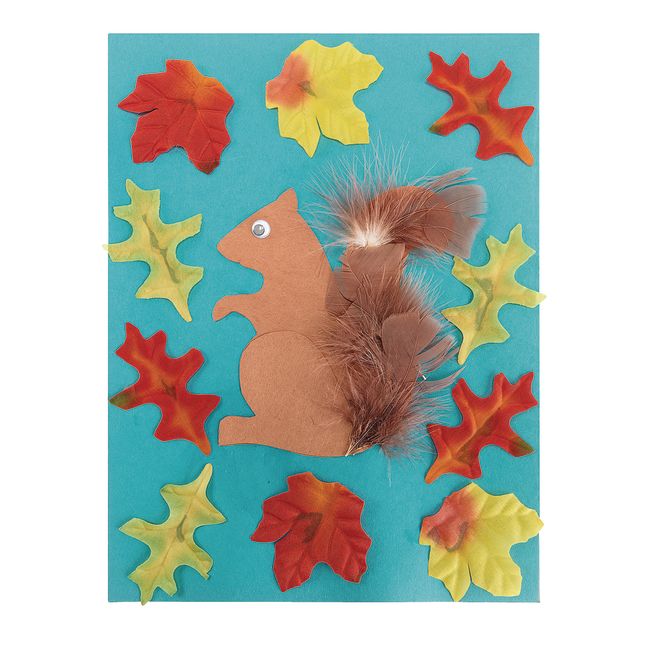 Colorations® Fabric Fall Leaves - 200 Pieces