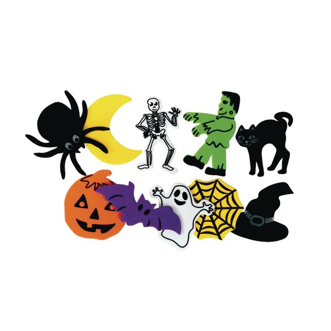 Colorations® Halloween Foam Shapes - 300 Pieces