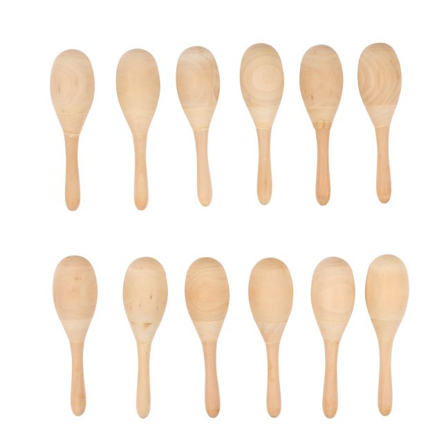 Colorations® Decorate Your Own Wooden Maracas - Set of 12