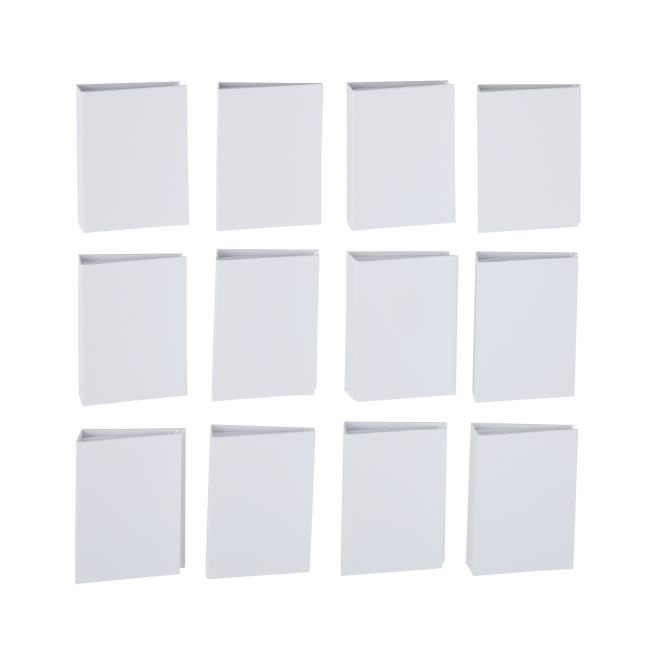 Colorations® Decorate Your Own Photo Albums - Set of 12