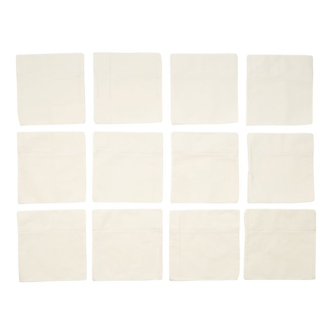 Colorations® Canvas Pillow Cases - Set of 12