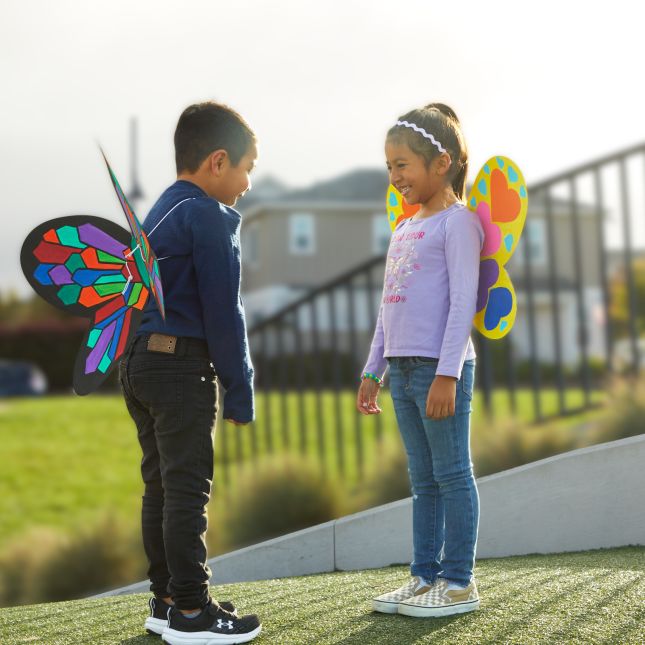 Colorations® Decorate Your Own Wings - Set of 12