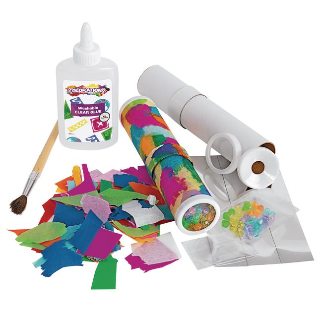 Colorations® Create Your Own Kaleidoscope Set of 12