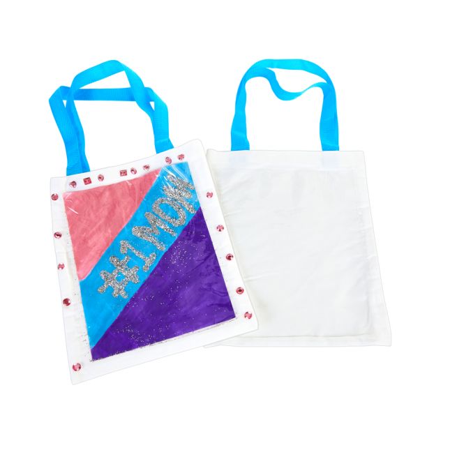 Colorations® Show-Me DYO Picture Tote - Set of