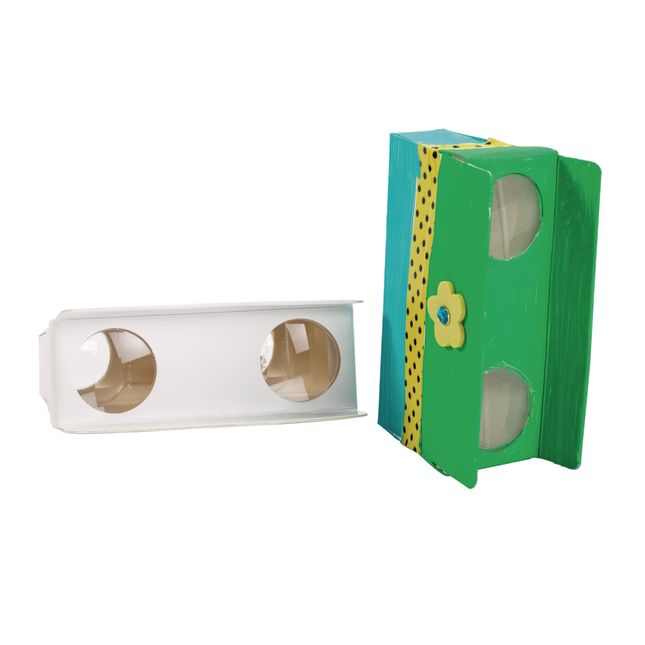 Colorations® Decorate Your Own Binoculars - Set of 10