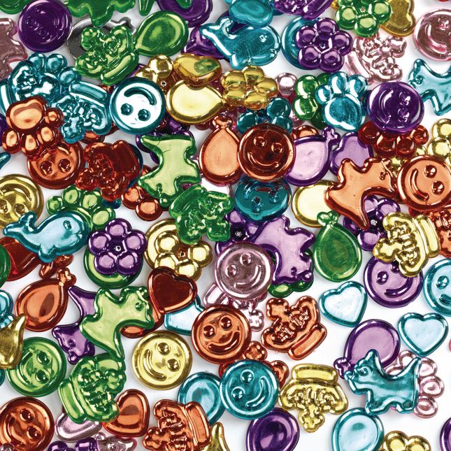 Colorations® Fun Gem Shapes 1 lb.