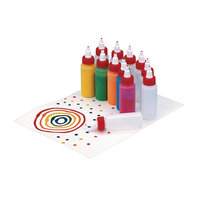 Nancy™ Paint Bottles Twist Tops, 2 oz. - Set of 12