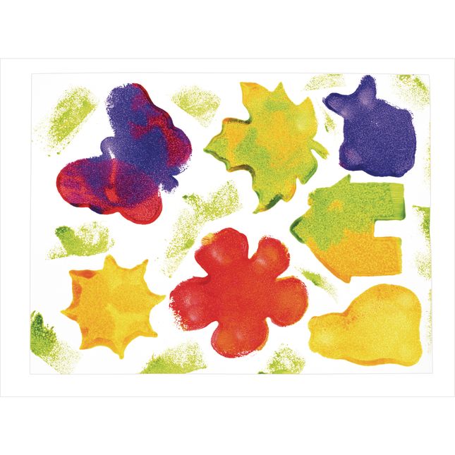Colorations® Stumpy Sponge Stampers - Set of 12