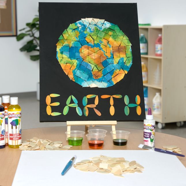 Colorations® Real Stretched Canvas Extra Large - Set of 6, 16" x 20"