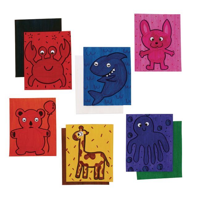 Colorations® Paraben-Free Simply Washable Tempera Paint, Magenta- 1/2 Gallon_13